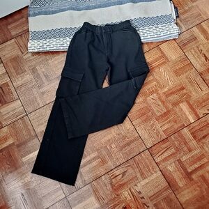 Black Cargo pants